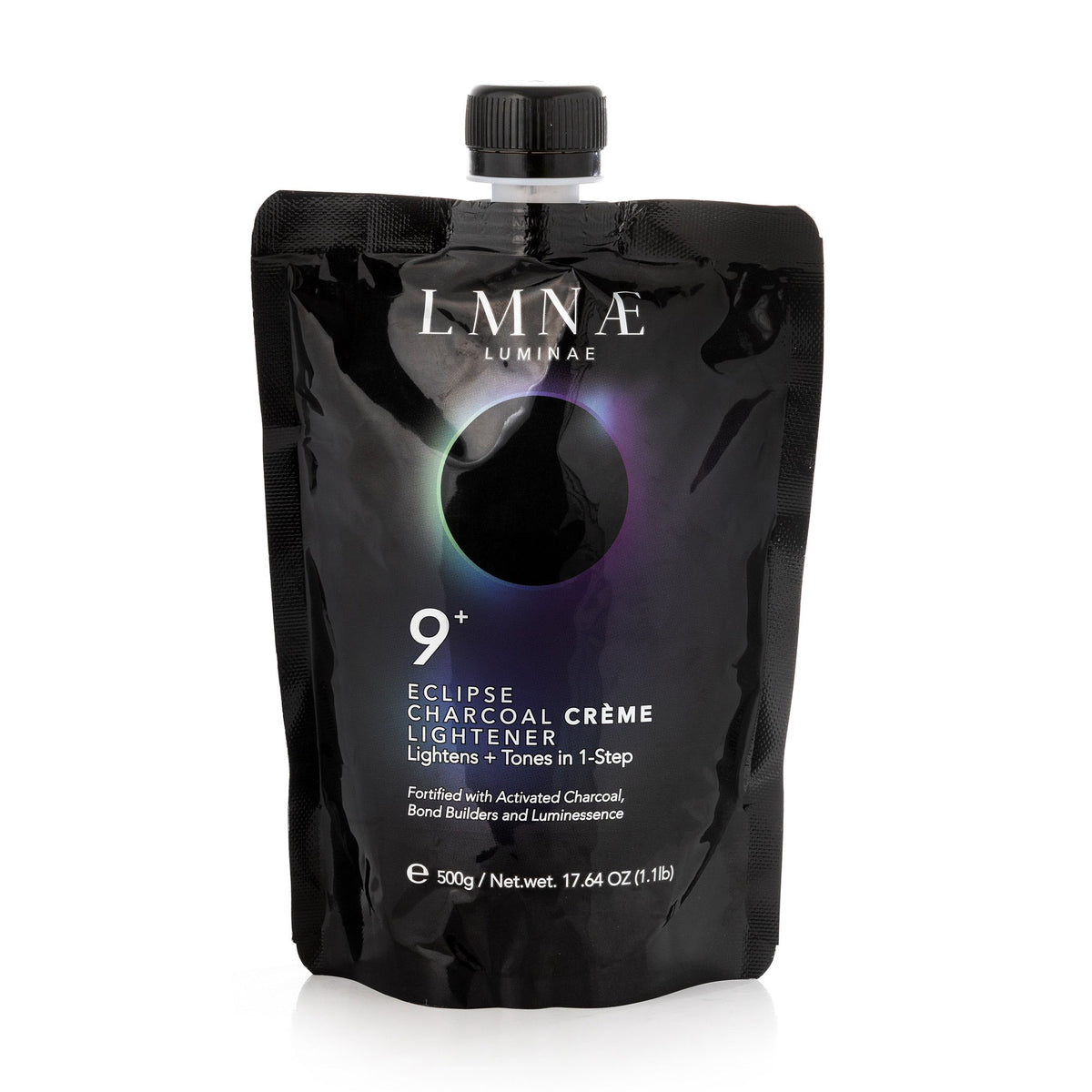 9+ Eclipse Charcoal Creme Lightener | Launch Kit | LUMINAE - luminaehaircare