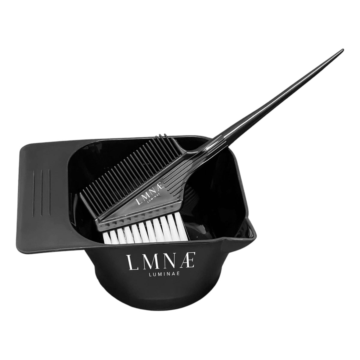 Comb & Brush Applicator Set – Luminae Haircare