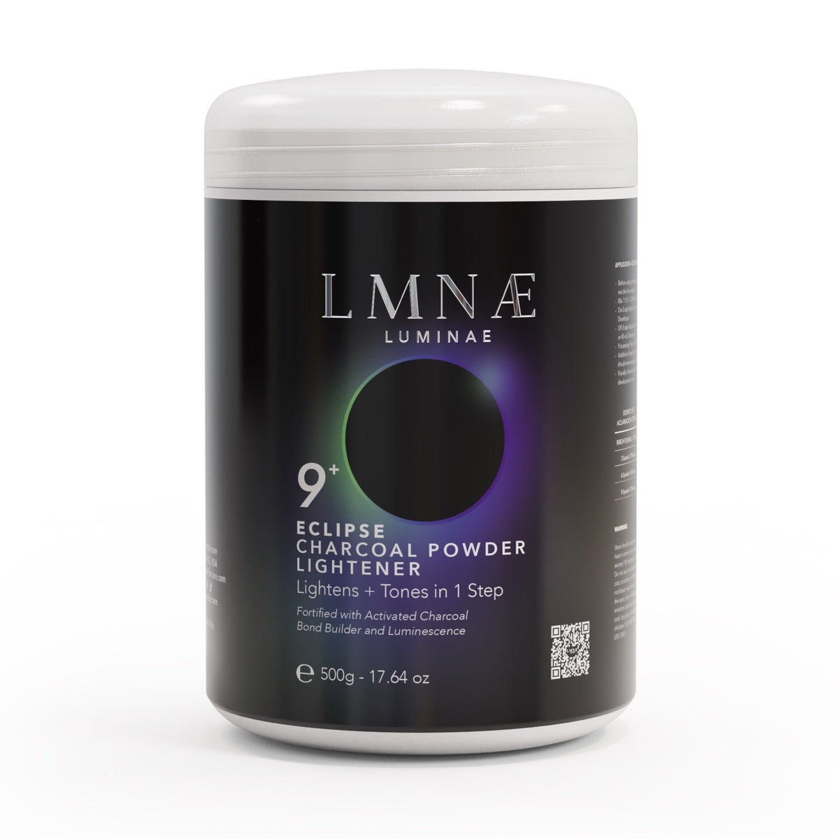 Eclipse Charcoal Powder Lightener | 500g/1.1lbs | LUMINAE - luminaehaircare